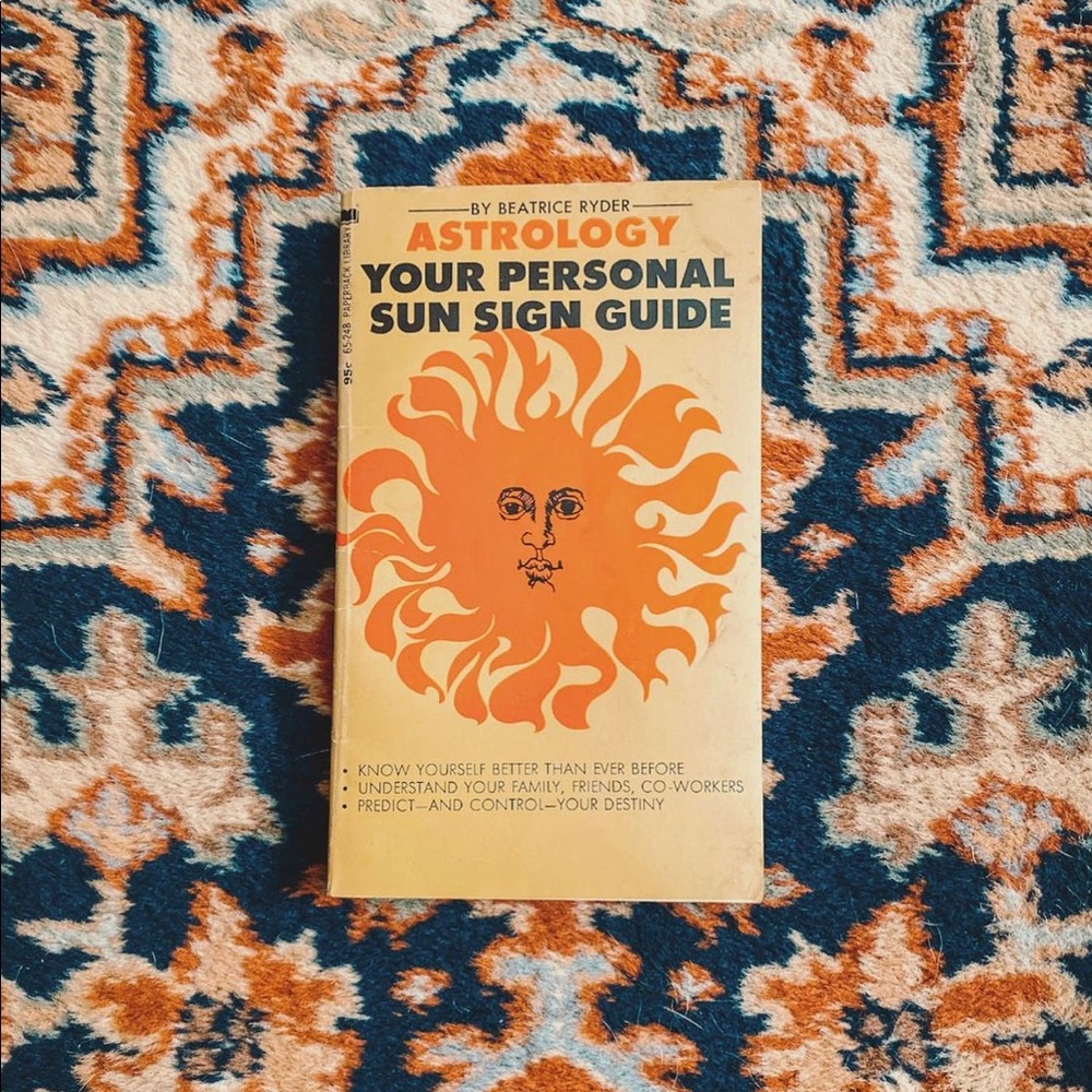 1970 Edition:Astrology Your Personal SunSign Guide